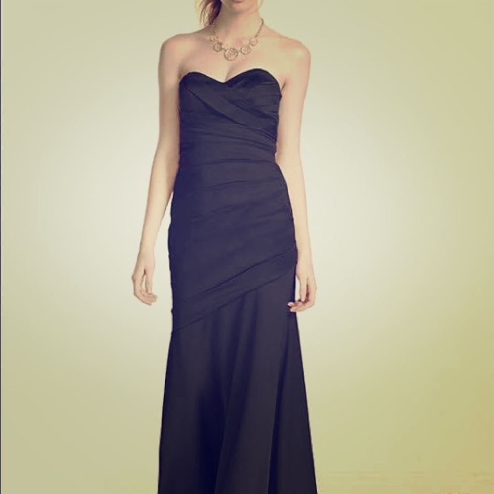 David’s Bridal Formal, Prom, Strapless Gowns